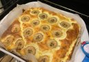 Творожная запеканка пп с бананами