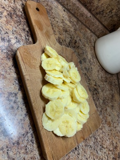 Творожная запеканка пп с бананами - Шаг 3