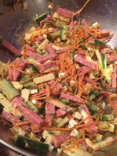 Салат Флоренция - Шаг 1