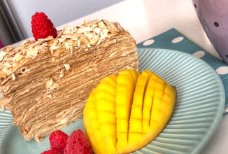 ПП Наполеон с сыром Дор Блю