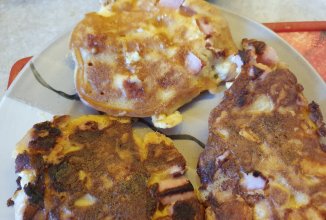 Оладьи к завтраку