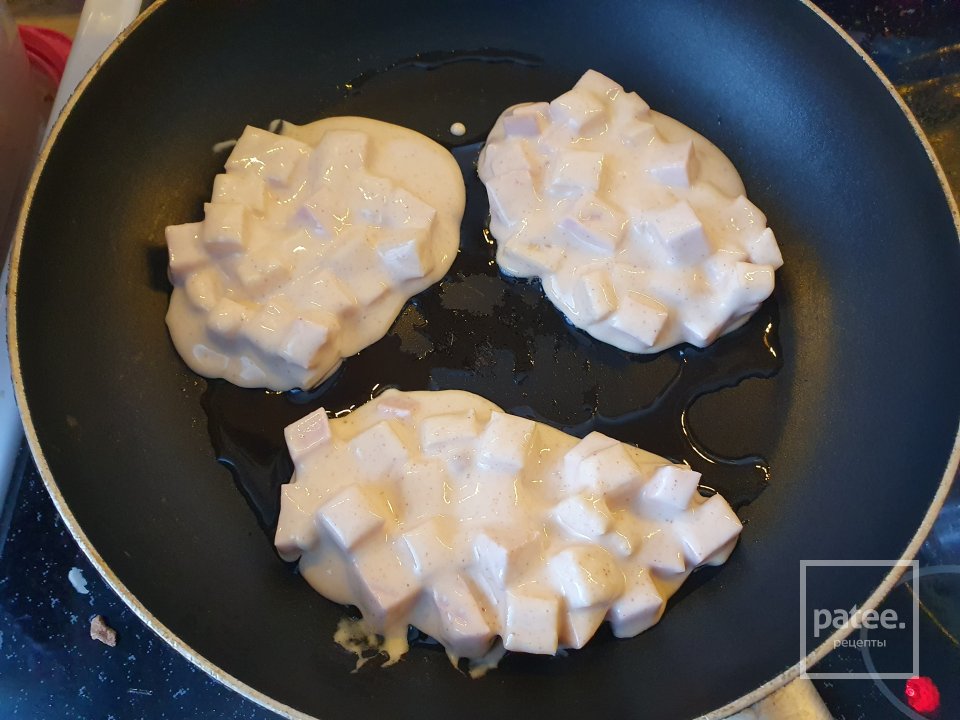 Оладьи к завтраку - Шаг 4