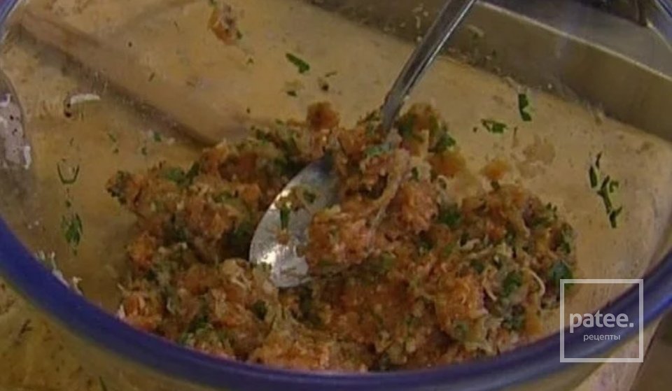 Макароны с фрикадельками и моцареллой - Шаг 3