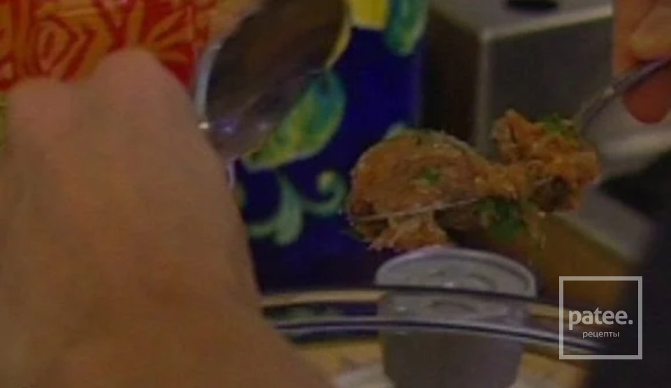 Макароны с фрикадельками и моцареллой - Шаг 4