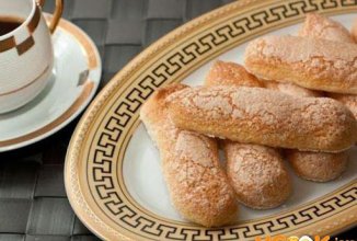 Печенье Савоярди 🍪