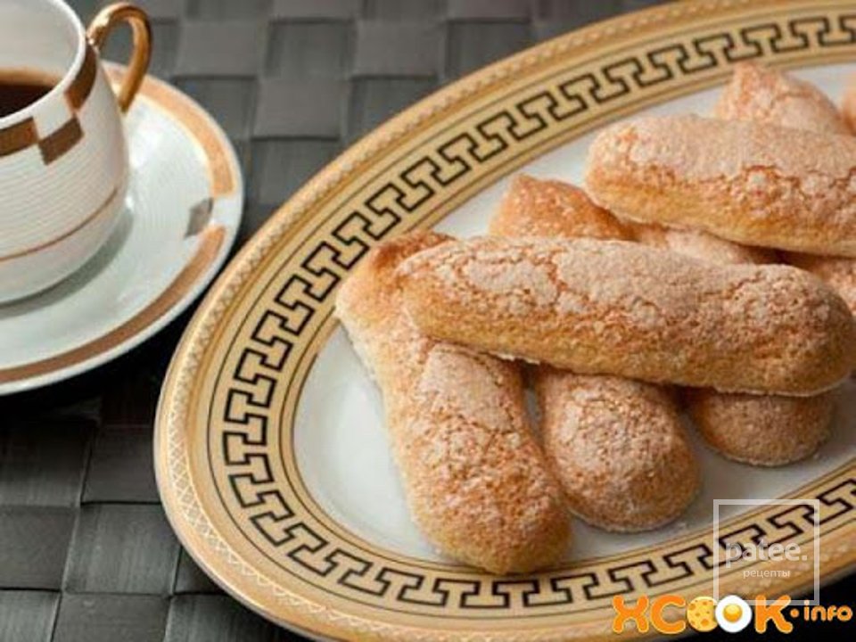 Печенье Савоярди 🍪 - Шаг 1