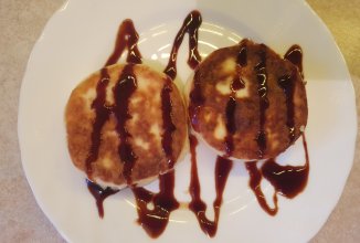 Сырники ПП вариант