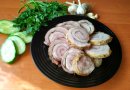Рулет из пашины. Натуральная и бюджетная замена колбасе!