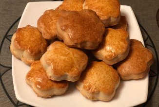 Молочные коржики