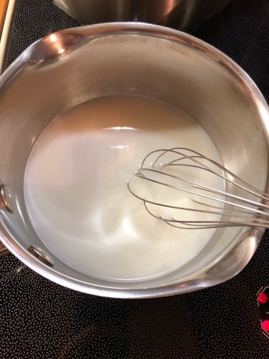 Молочные коржики - Шаг 1