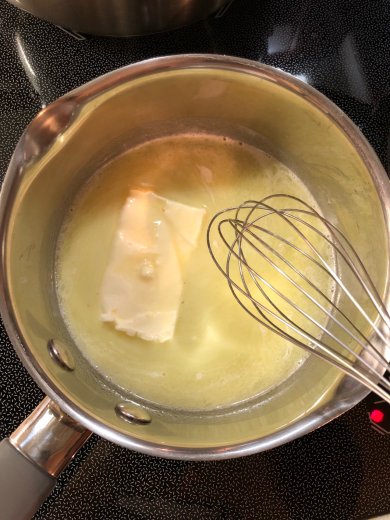 Молочные коржики - Шаг 2