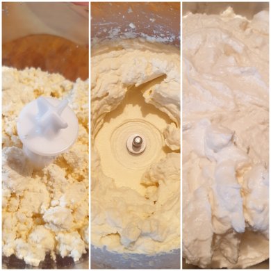 Чизкейк из творога с солёной карамелью - Шаг 2