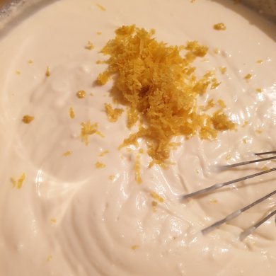 Чизкейк из творога с солёной карамелью - Шаг 5