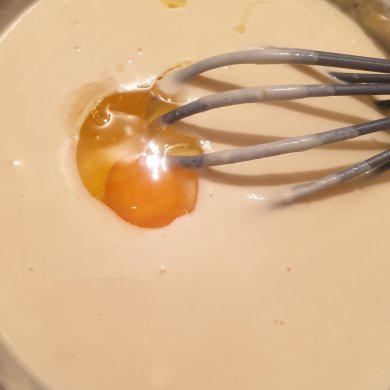 Чизкейк из творога с солёной карамелью - Шаг 6