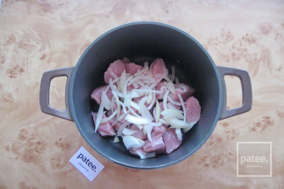 Свинина с ананасами в соусе - Шаг 3