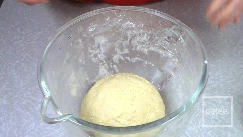 Яблочный пирог на творожном тесте - Шаг 5