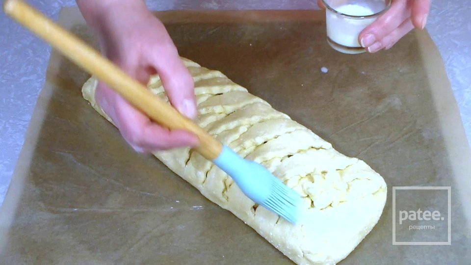 Яблочный пирог на творожном тесте - Шаг 12