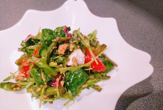 Очень вкусный и полезный салат