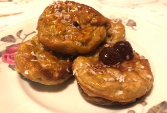 Оладьи ПП в духовке