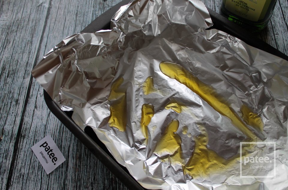 Карп с овощами в духовке в фольге - Шаг 6