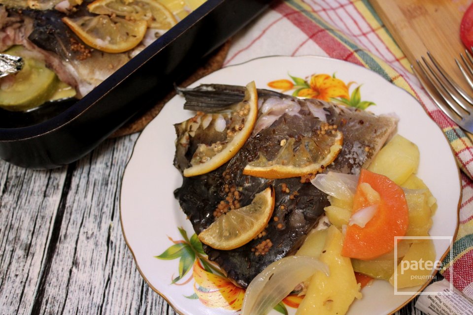 Карп с овощами в духовке в фольге - Шаг 12