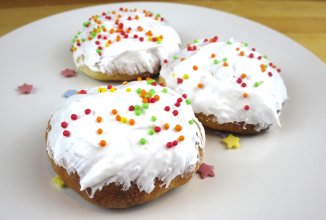 Пасхальное печенье с курагой