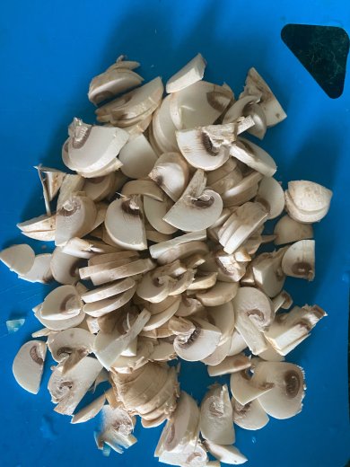 Суп-пюре из шампиньонов со сливкамии - Шаг 3