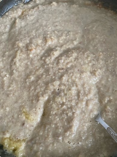 Суп-пюре из шампиньонов со сливкамии - Шаг 8