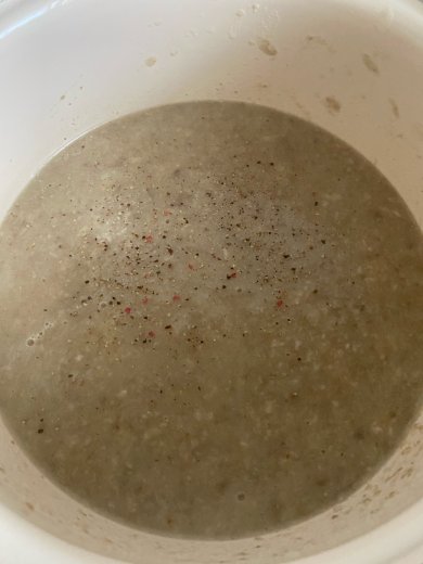 Суп-пюре из шампиньонов со сливкамии - Шаг 9