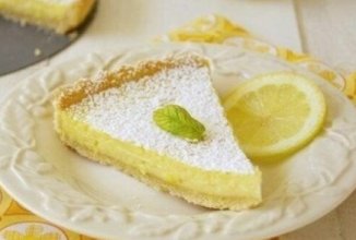 Французский лимонный тарт