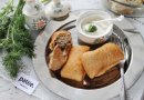 Фаршированные блинчики с мясом