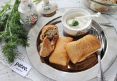 Фаршированные блинчики с мясом