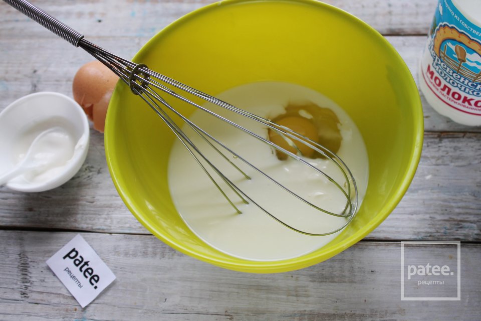 Фаршированные блинчики с мясом - Шаг 4