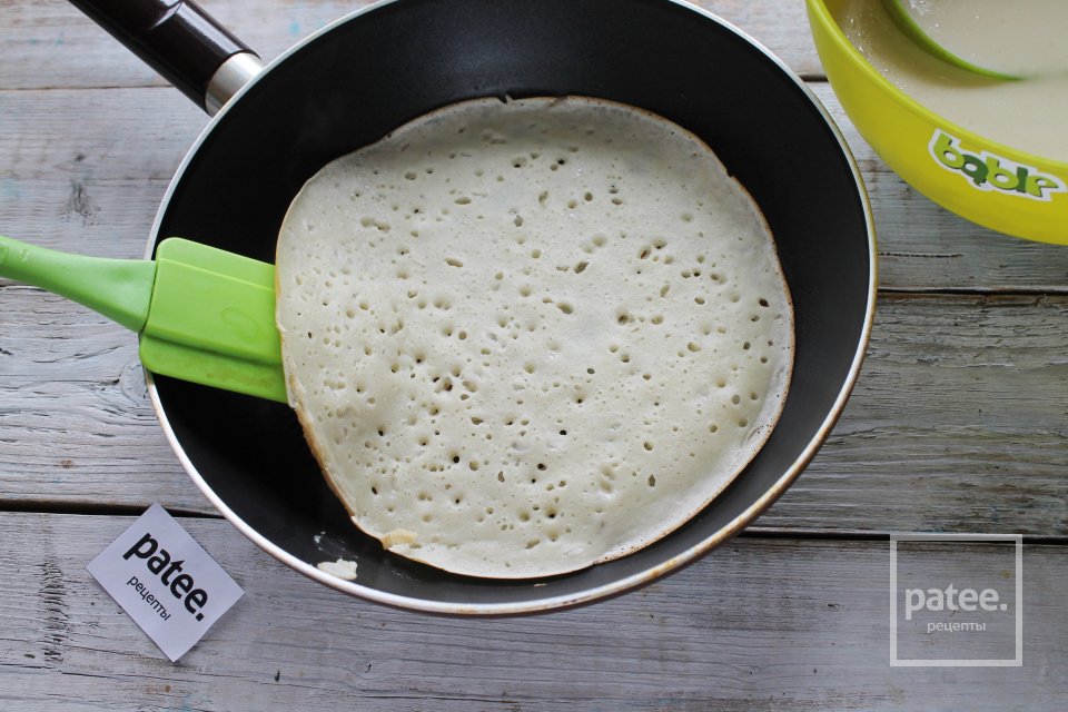 Фаршированные блинчики с мясом - Шаг 9