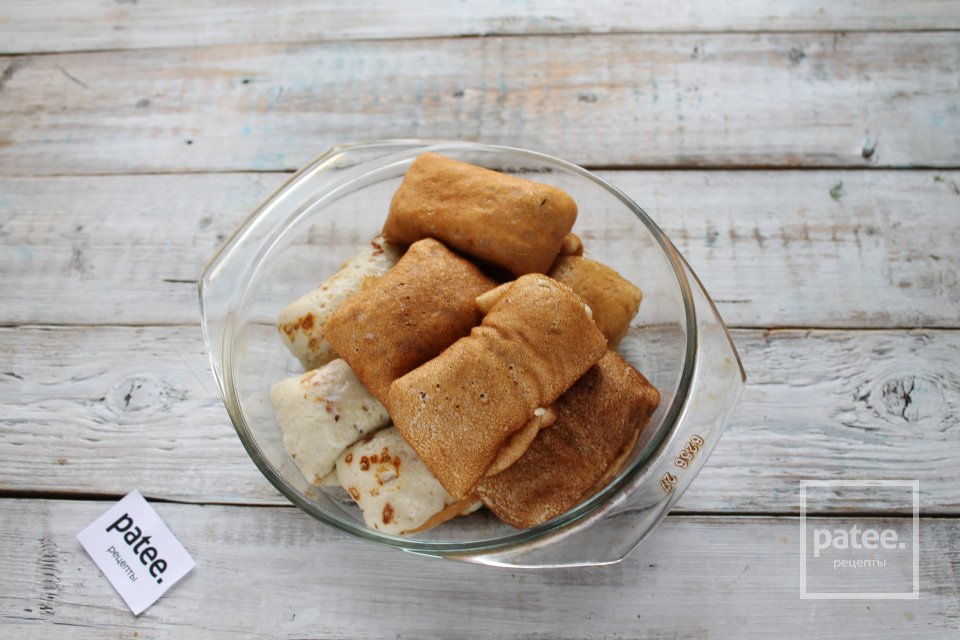 Фаршированные блинчики с мясом - Шаг 12