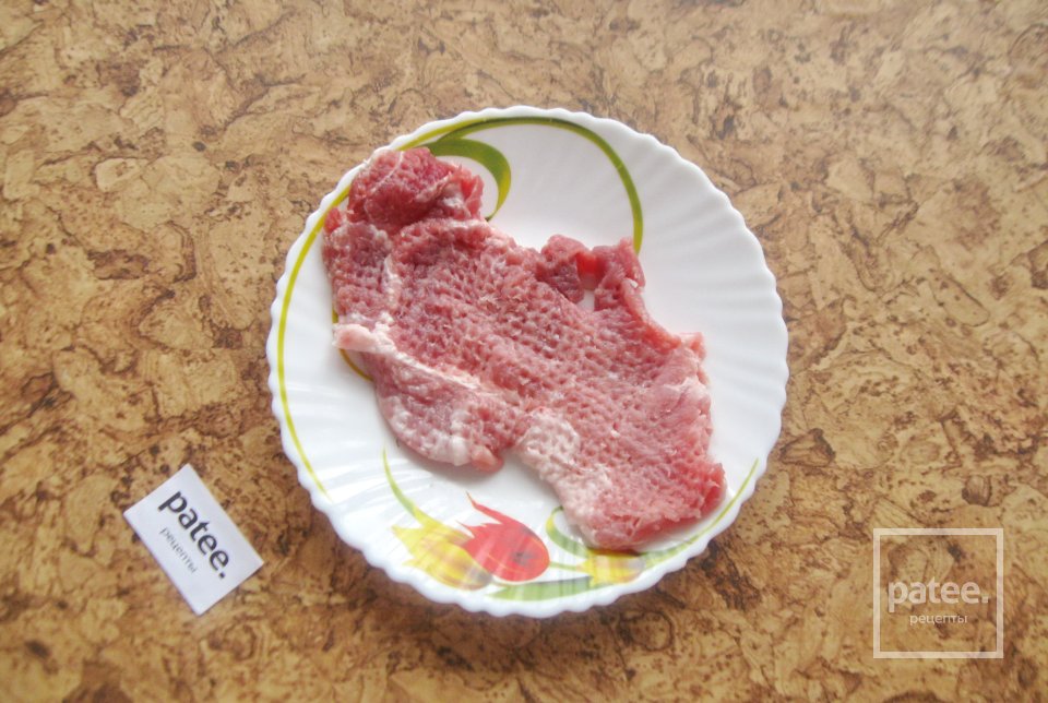 Свиные отбивные в кляре - Шаг 2