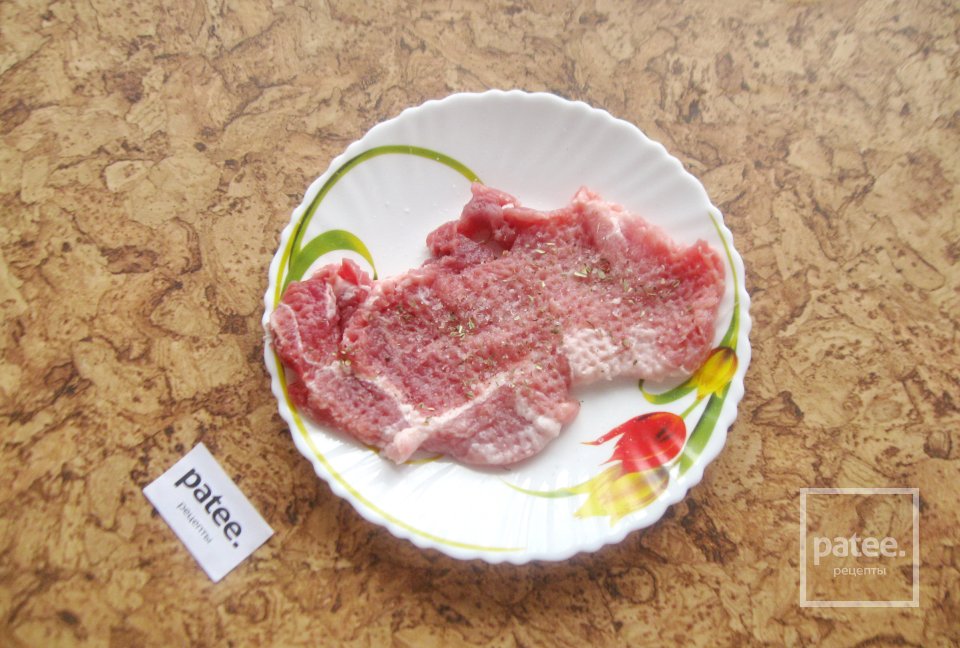 Свиные отбивные в кляре - Шаг 3