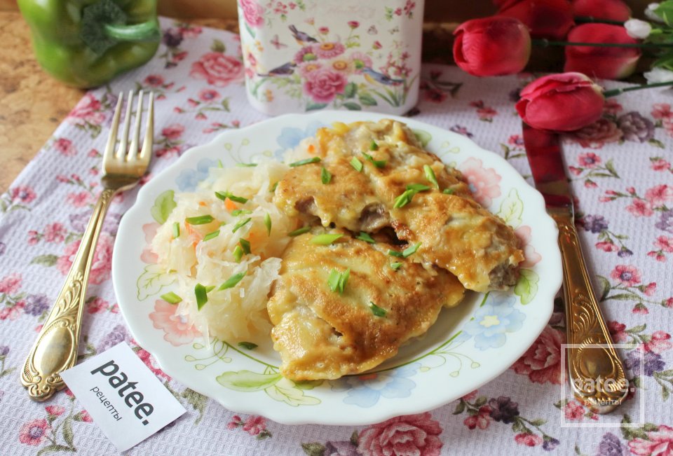 Свиные отбивные в кляре - Шаг 11