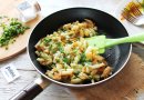 Вкусная жареная картошка на сковороде