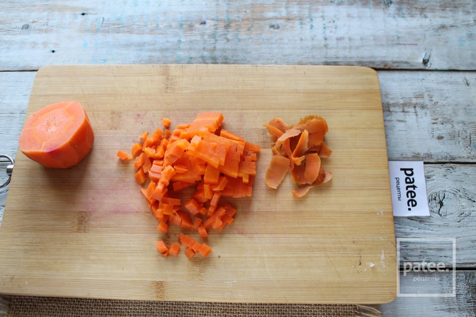 Салат Шуба с малосольной скумбрией - Шаг 2