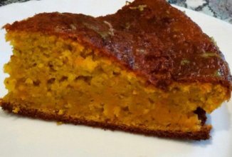 Морковный пирог