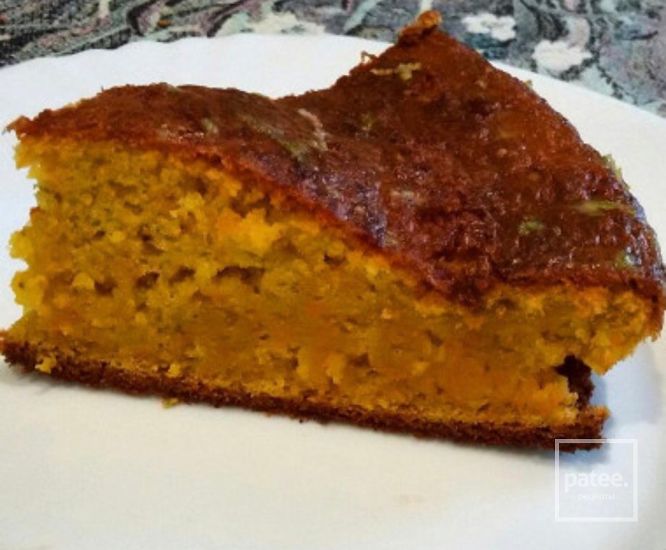 Морковный пирог - Шаг 1