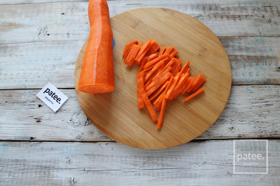 Вермишелевый суп с курицей и куркумой - Шаг 4