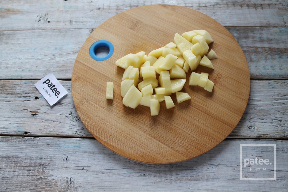 Вермишелевый суп с курицей и куркумой - Шаг 8