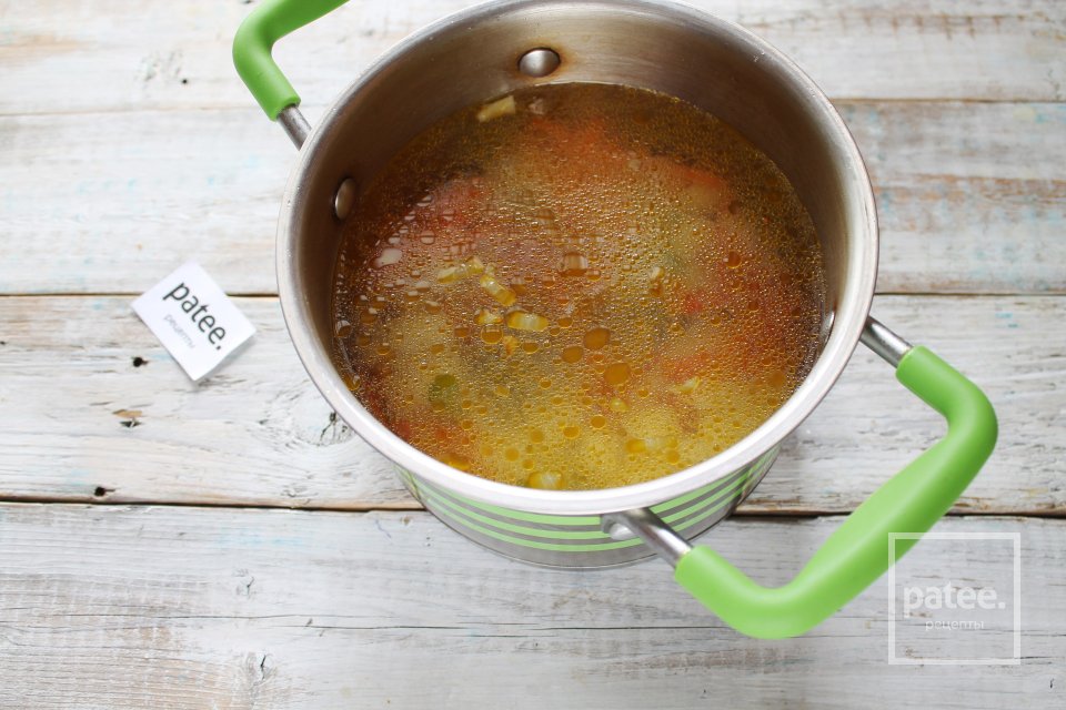 Вермишелевый суп с курицей и куркумой - Шаг 11