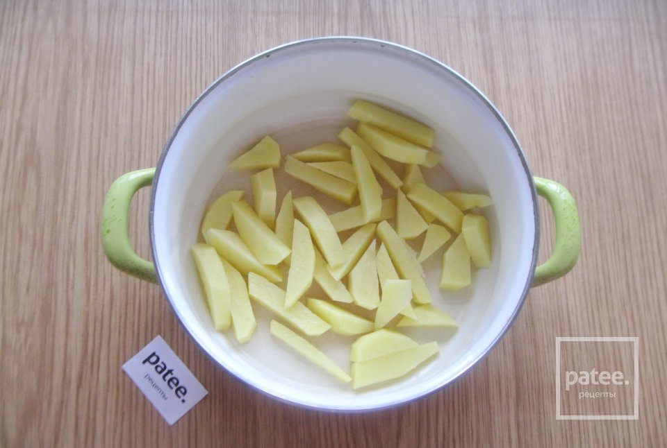 Суп с куриными фрикадельками и чечевицей - Шаг 5