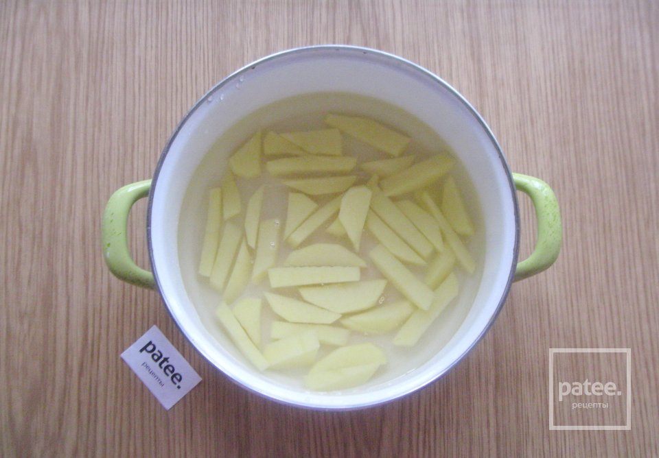 Суп с куриными фрикадельками и чечевицей - Шаг 6