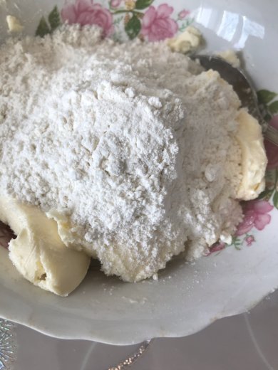 Королевская ватрушка - Шаг 1