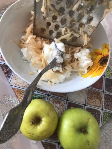 Королевская ватрушка - Шаг 2