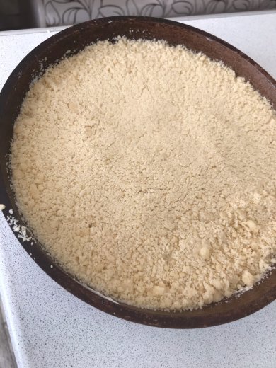 Королевская ватрушка - Шаг 3